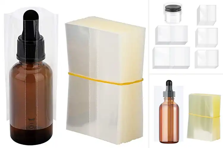 Detailed view of Best Clear Pvc Shrink Bands For Bottles