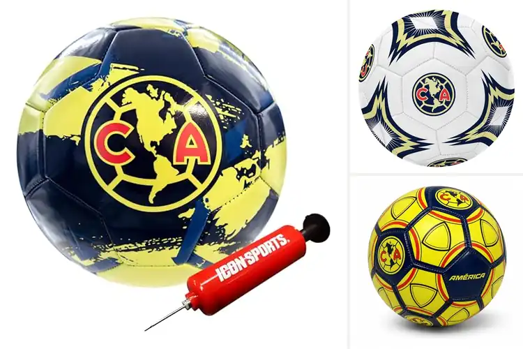 Detailed view of Best Club America Soccer Balls