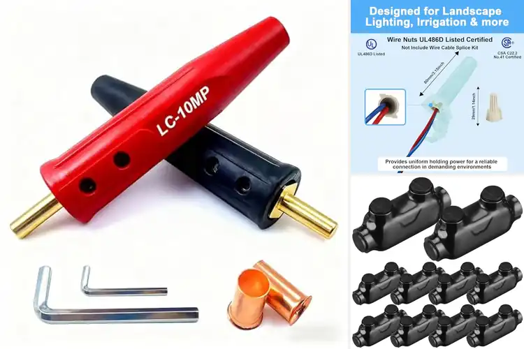 Detailed view of Best Cold and Smash Proof Cable Connectors