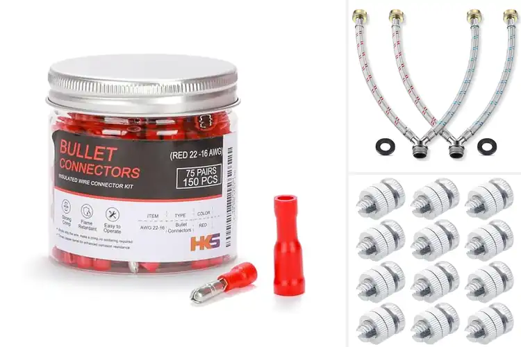 Detailed view of Best Cold Resistant Connectors
