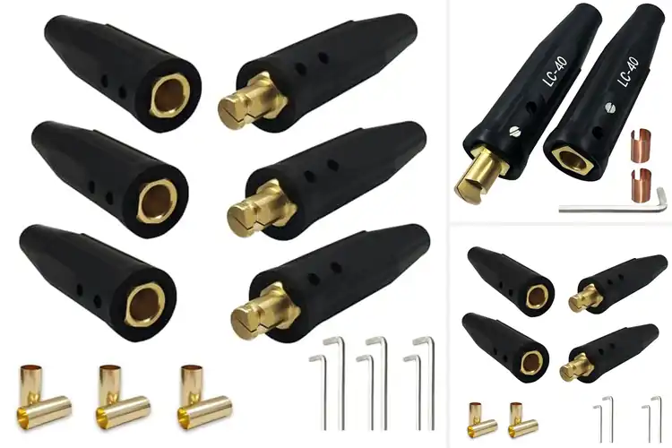 Detailed view of Best Cold-Resistant Welding Connectors