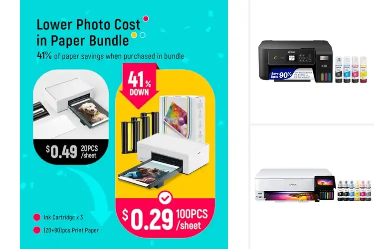 Detailed view of Best Color Photo Printers: Top 10 Picks for Vibrant Prints
