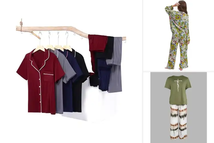 Detailed view of Best Comfortable Pajamas: Unwind in Style & Comfort
