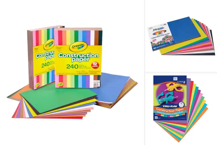 Detailed view of Best Construction Papers for Creative Brilliance