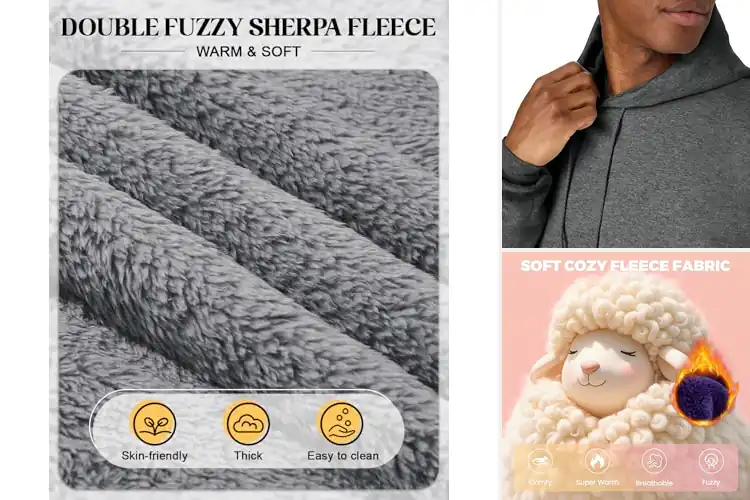 Detailed view of Best Cozy Hoodies For Winter: 10 Top Picks for Pure Comfort