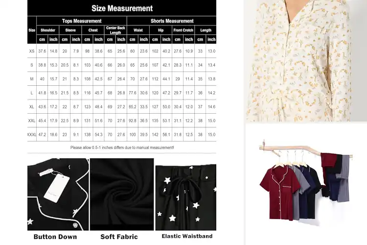 Detailed view of Best Cozy Pajamas