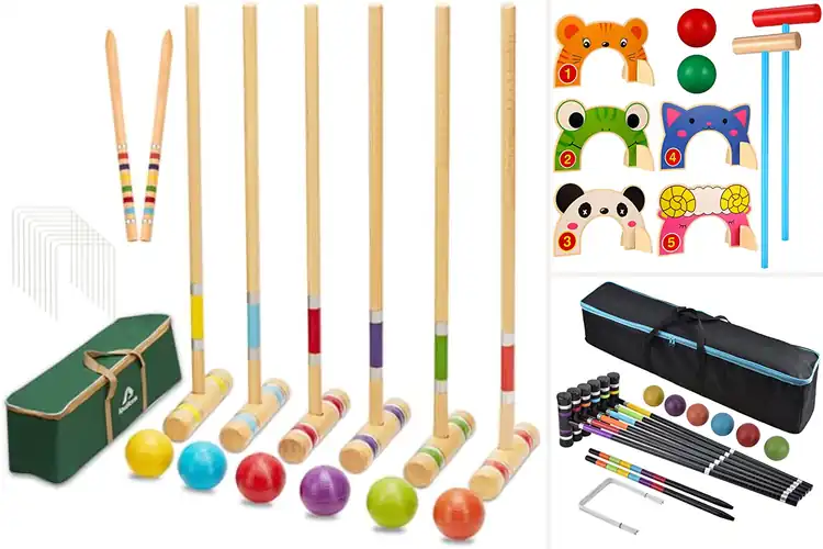 Detailed view of Best Croquet Sets For Outdoor Fun