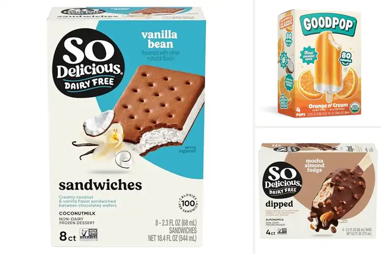 Detailed view of Best Dairy Free Ice Creams: Top 10 Creamy, Guilt-Free Treats