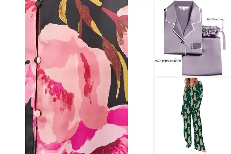 Detailed view of Best Dreamy Pajamas: Cozy Comfort for a Perfect Night’s Rest