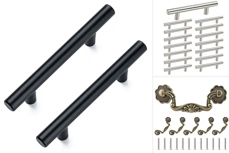 Detailed view of Best Dresser Drawer Handles for a Stylish Upgrade