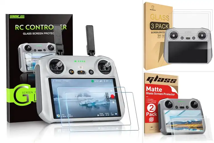 Detailed view of Best Drone Screen Protectors