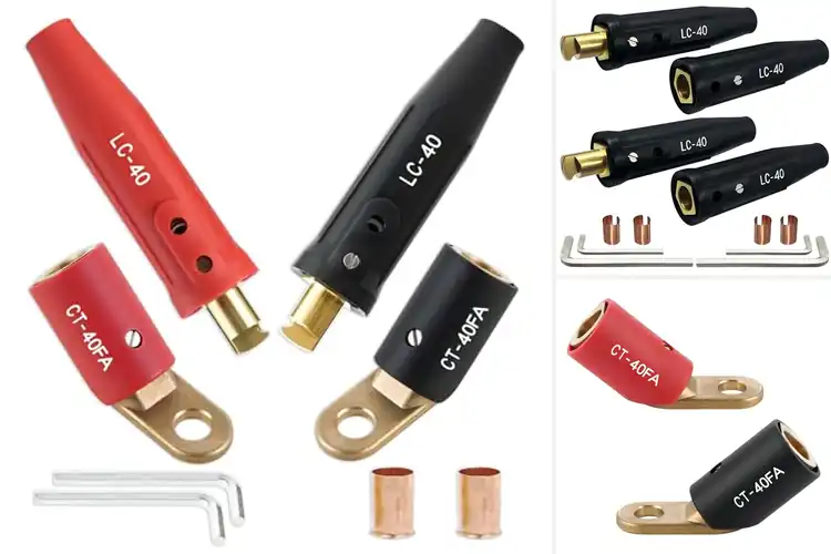 Detailed view of Best Durable Welding Connectors