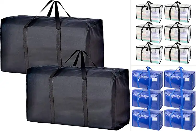 Detailed view of Best Easy to Carry Storage Bags
