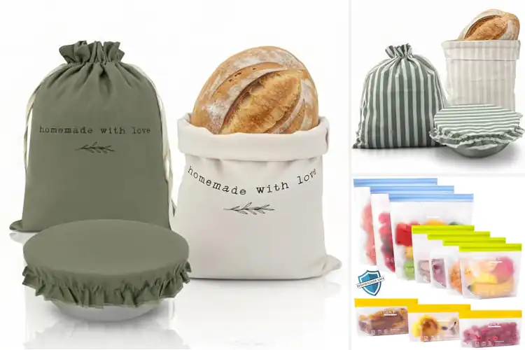 Detailed view of Best Easy to Clean Storage Bags