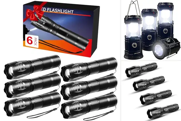 Detailed view of Best Emergency Flashlights