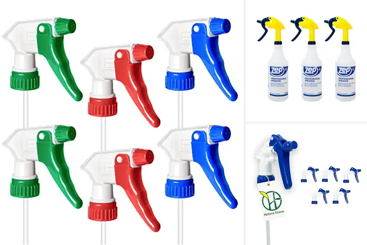 Detailed view of Best Ergonomic Spray Bottle Heads for Effortless Comfort