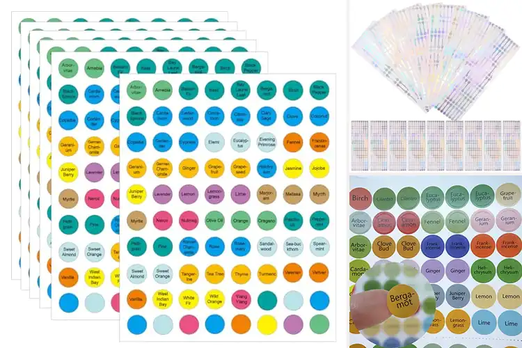 Detailed view of Best Essential Oil Seals for Clean, Secure Storage