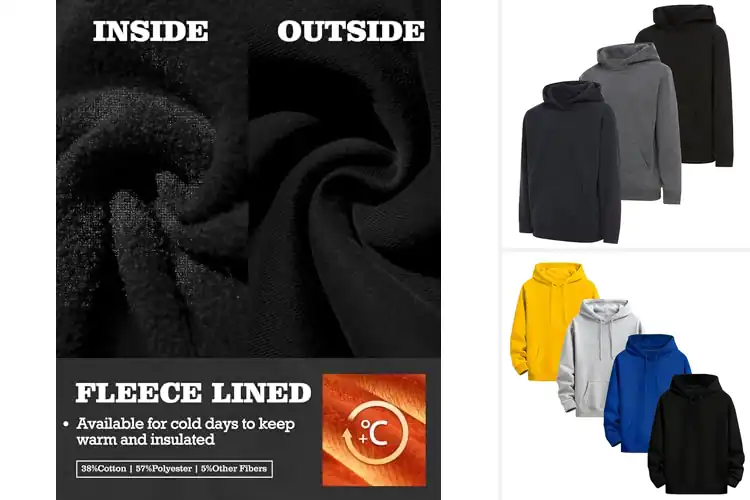 Detailed view of Best Everyday Wear Hoodies: Top 10 Cozy & Stylish Picks