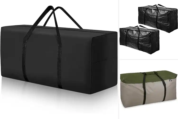 Detailed view of Best Extra Large Cushion Storage Bags