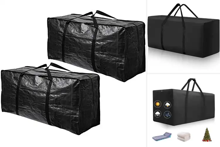 Detailed view of Best Extra Large Patio Cushion Storage Bags