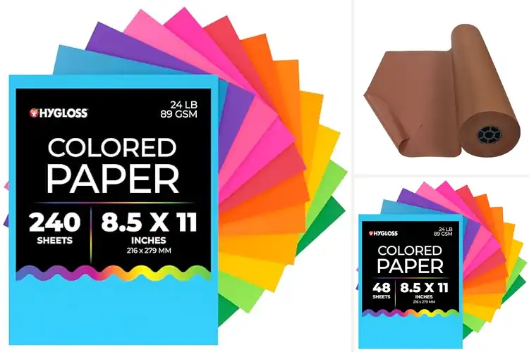 Detailed view of Best Fade Resistant Papers
