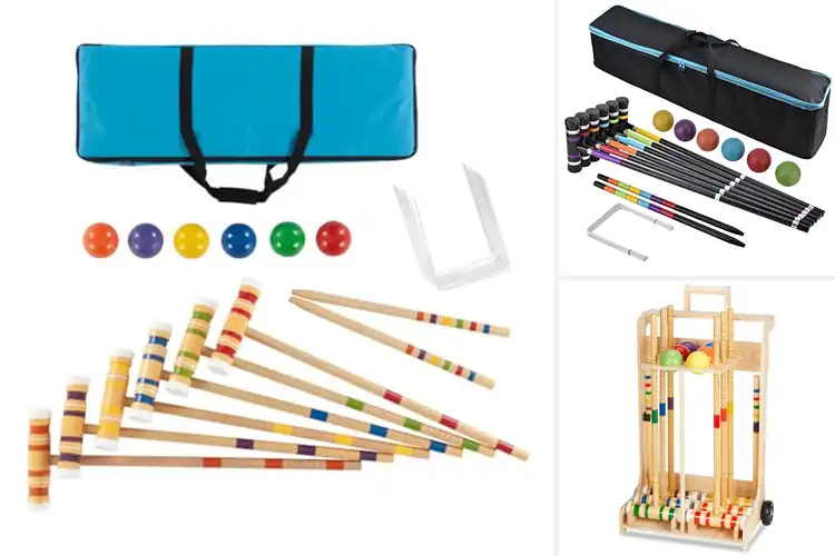 Detailed view of Best Family Friendly Croquet Sets: Top Picks for Outdoor Fun