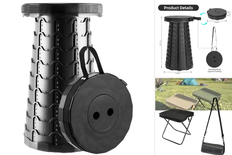 Detailed view of Best Foldable Portable Chair