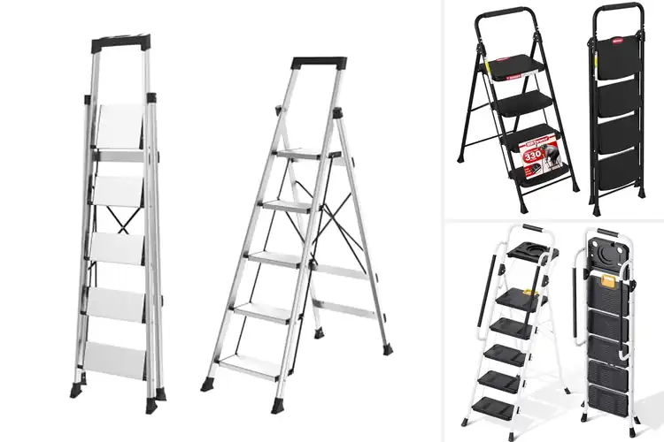 Detailed view of Best Folding Ladder For Home Use