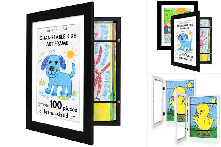 Detailed view of Best Front Loading Kids Art Frames: 10 Easy Display Picks