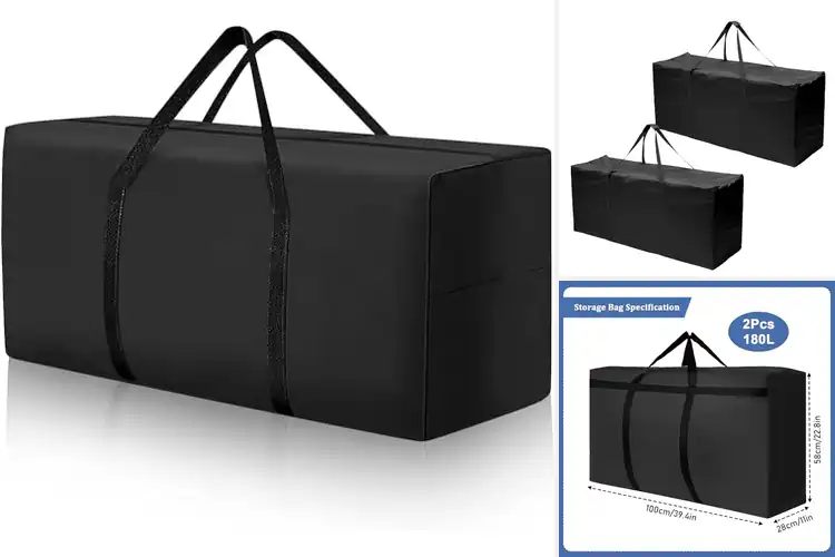 Detailed view of Best Garden Furniture Storage Bags