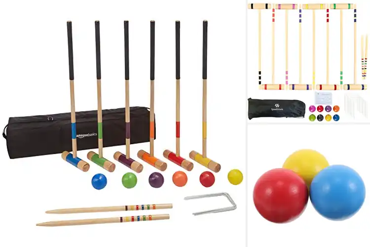 Detailed view of Best Garden Party Croquet Sets For Parties