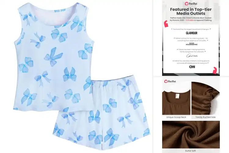 Detailed view of Best Girls Loungewear Tops