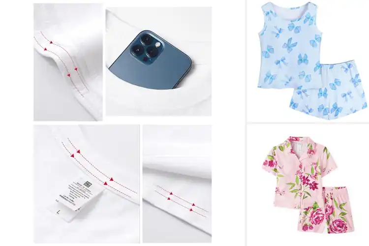 Detailed view of Best Girls Pajama Tops: Cozy, Stylish Picks for All Seasons