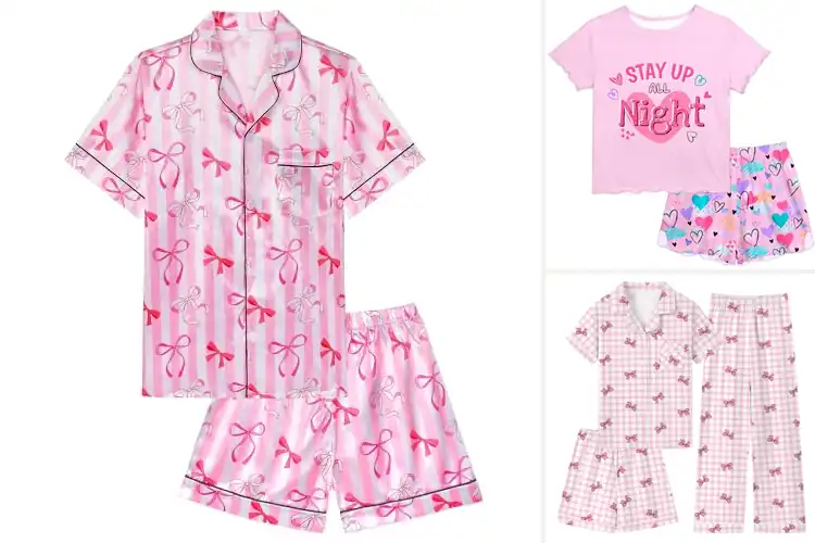 Detailed view of Best Girls Pajamas