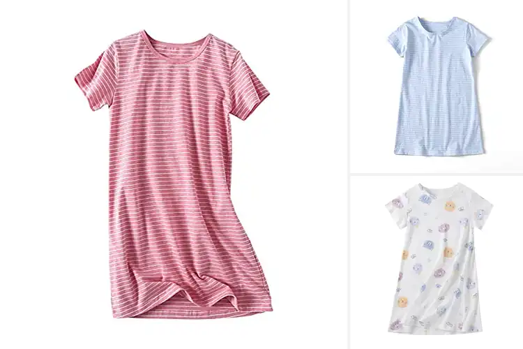 Detailed view of Best Girls Sleep Shirts