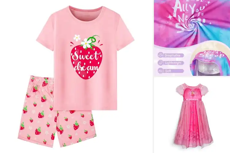 Detailed view of Best Girls Sleepwear