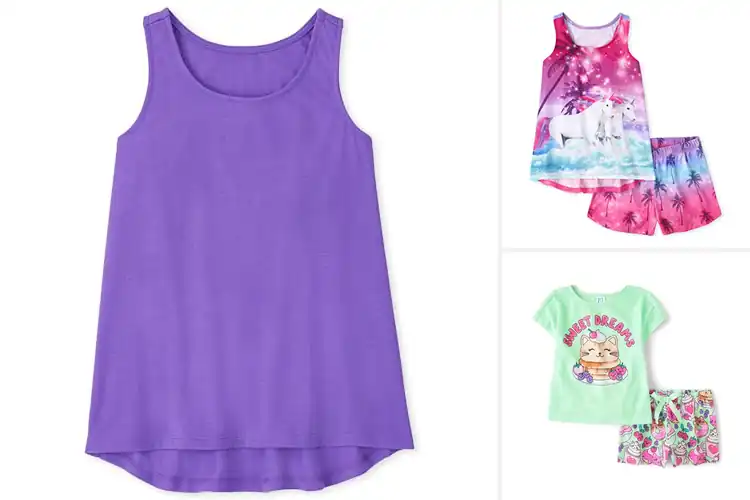 Detailed view of Best Girls XX-Large Pajama Tops