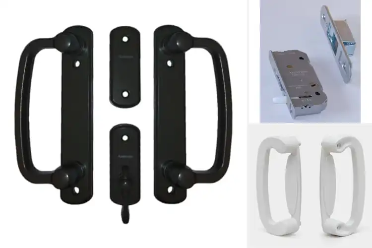 Detailed view of Best Gliding Door Hardware for Smooth, Effortless Sliding