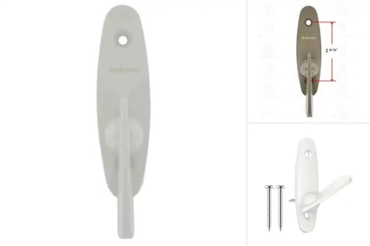 Detailed view of Best Gliding Door Thumb Latches