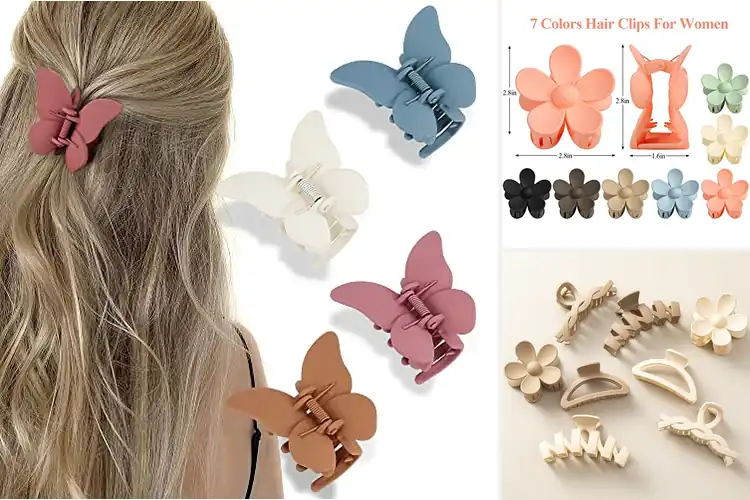 Detailed view of Best Hair Clips Gifts: 10 Stylish Picks for Every Occasion