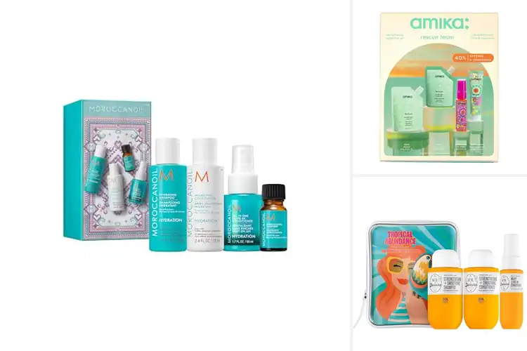 Detailed view of Best Hair Gift Sets