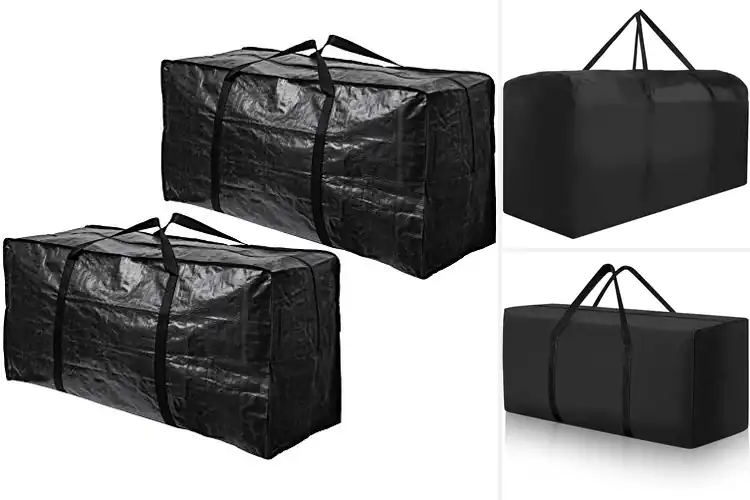 Detailed view of Best Heavy Duty Cushion Bags for Ultimate Outdoor Protection