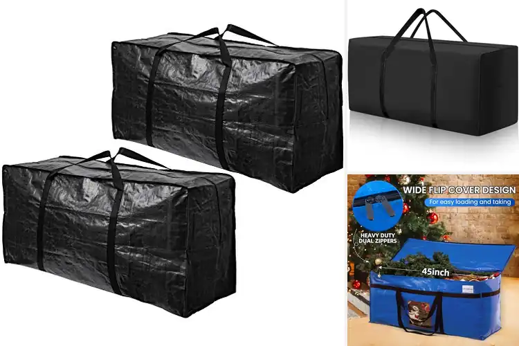 Detailed view of Best Heavy Duty Cushion Storage Bags