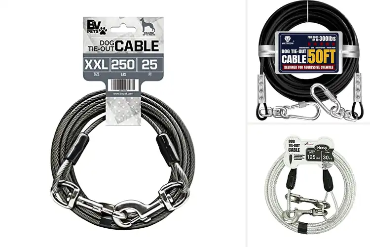 Detailed view of Best Heavy Duty Dog Lead Cable