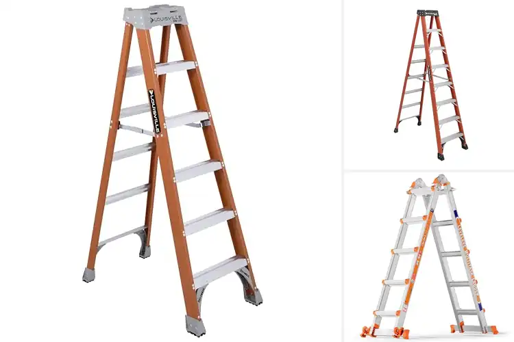 Detailed view of Best Heavy Duty Ladders