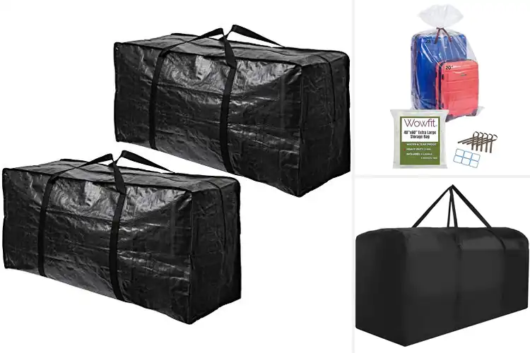 Detailed view of Best Heavy Duty Outdoor Storage Bags