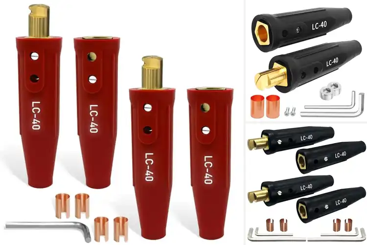 Detailed view of Best Heavy-Duty Welding Connectors