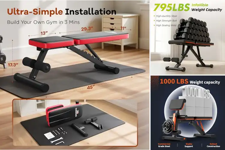 Detailed view of Best High Capacity Benches
