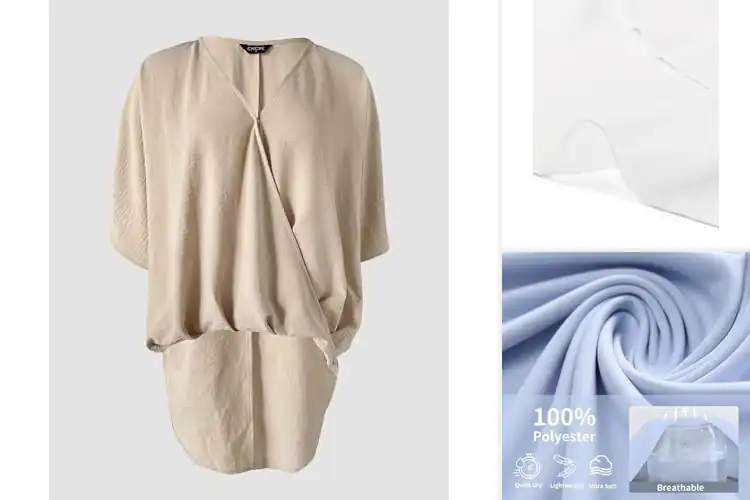 Detailed view of Best High-Low Hem Shirts: Elevate Your Style with Top Picks