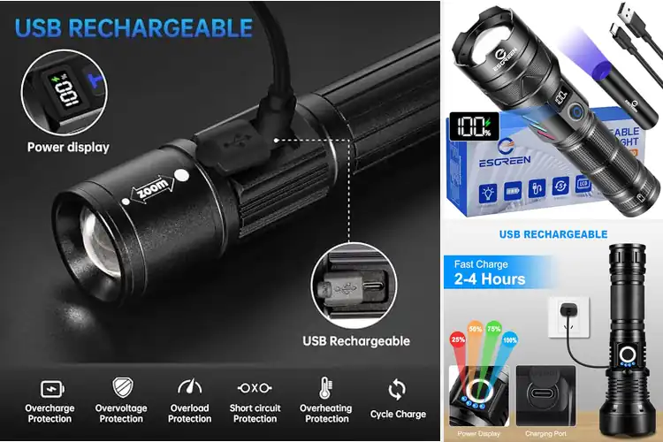 Detailed view of Best High Lumen Flashlights